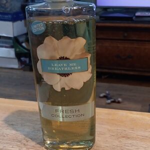Leave Me Breathless Fresh Collection Fragrance Body Wash - Discontinued Scent